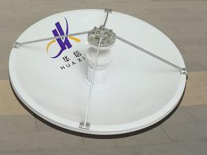 Refletor de antena de alumínio/fibra de carbono VSAT 0.6m, 0.9m, 1.288m