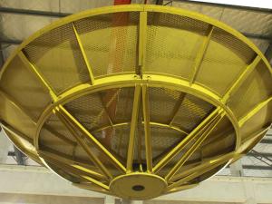Refletor de antena com radar meteorológico 1.8m, 2.4m, 3.2m, 3.7m, 4.3m, 4.5m