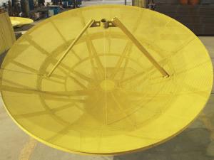  Refletor de antena com radar meteorológico 1.8m, 2.4m, 3.2m, 3.7m, 4.3m, 4.5m 