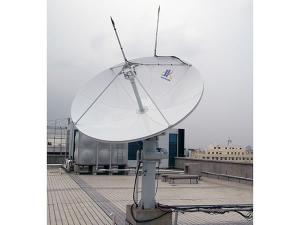 Antena com movimento total VSAT 3.0m