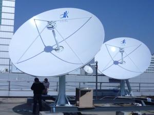 Antena parabólica RxTx 3.7m