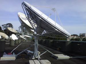 Antena parabólica RxTx 4.5m