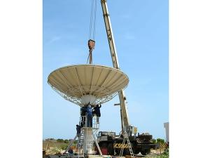  Antena parabólica RxTx 7.3m 