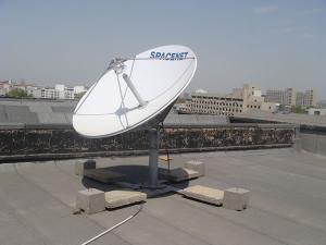  Antena parabólica VSAT 2.4m 