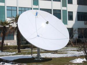 Antena parabólica Rx 3.2m