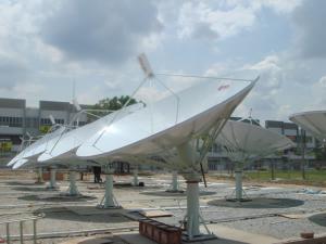 Antena parabólica Rx 4.3m